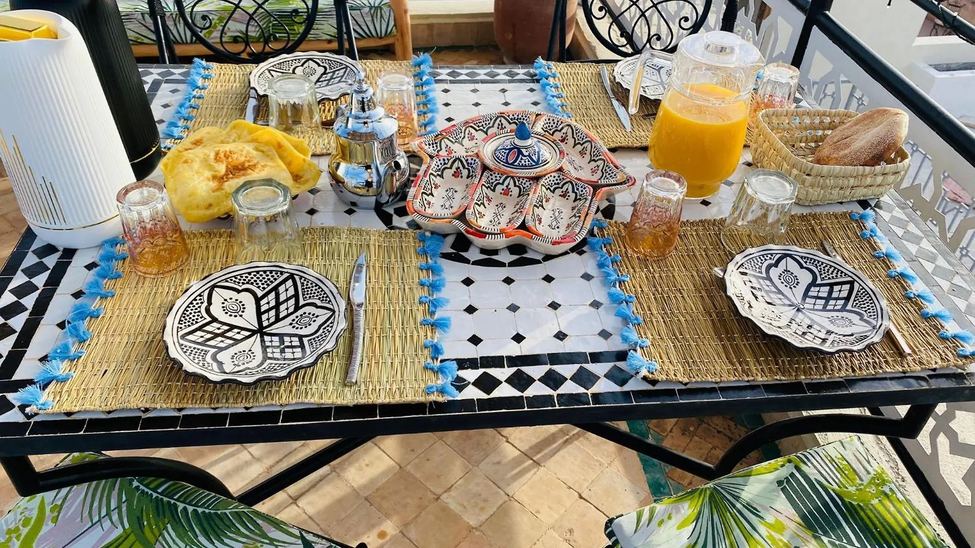 Homestay Riad & Spa Sous Le Soleil Chez Jerome Et Pamela Ch Lagon Marrakesh