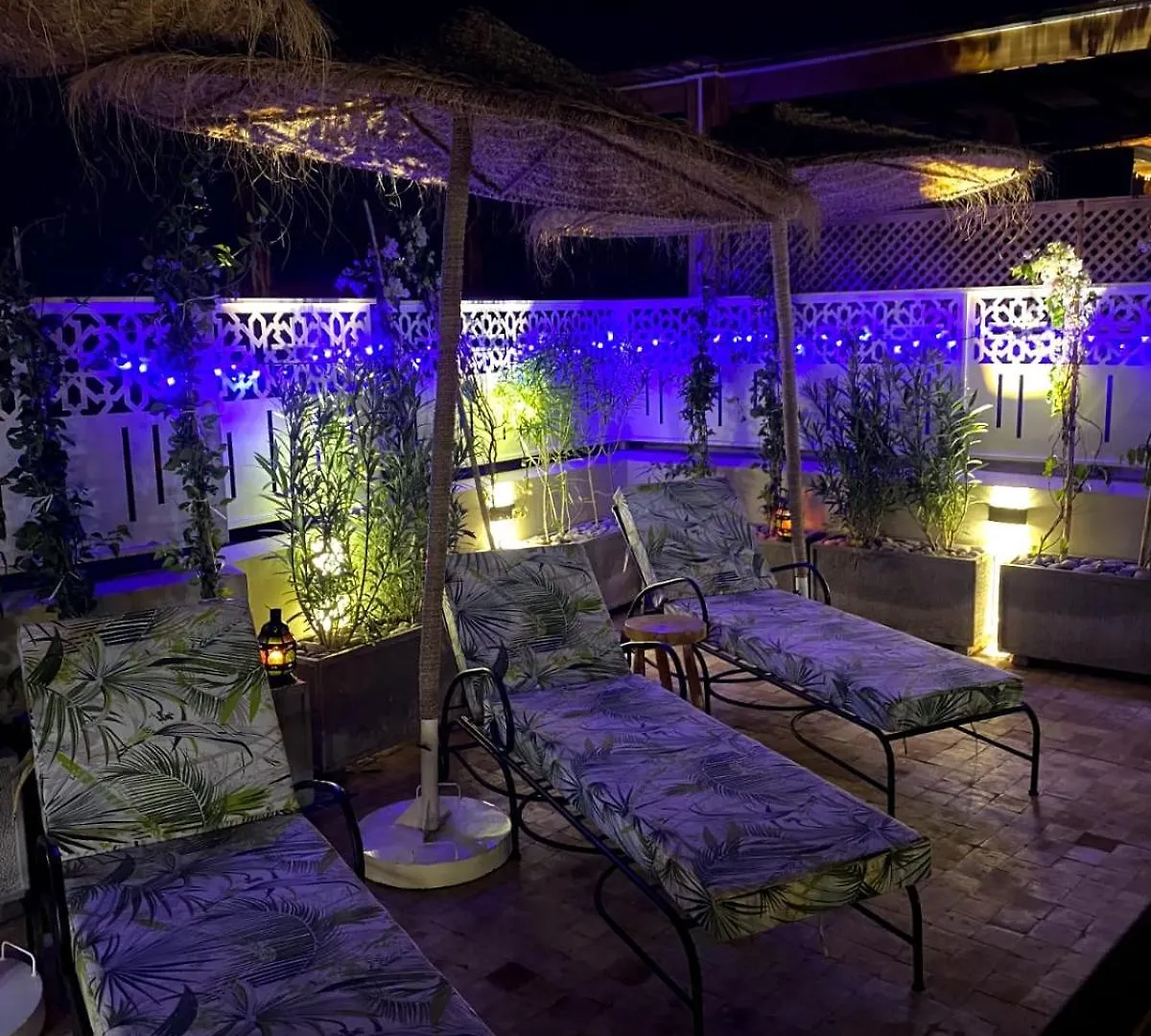 Homestay Riad & Spa Sous Le Soleil Chez Jerome Et Pamela Ch Lagon Marrakesh Morocco