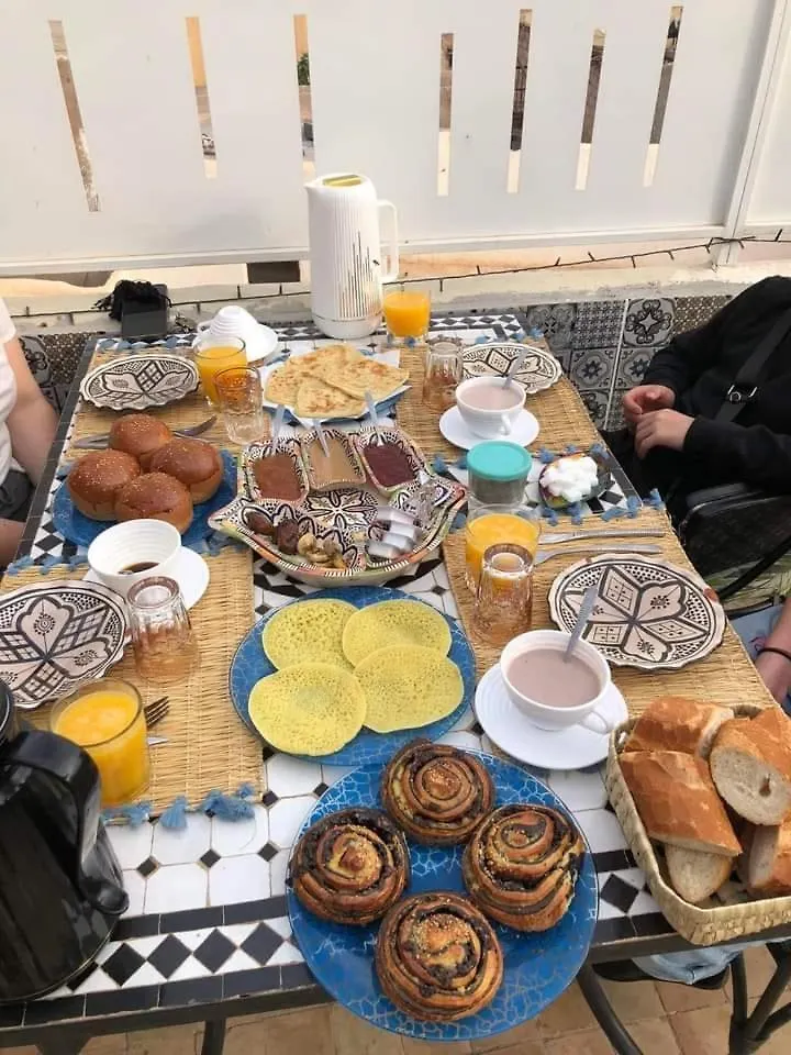 Homestay Riad & Spa Sous Le Soleil Chez Jerome Et Pamela Ch Lagon Marrakesh
