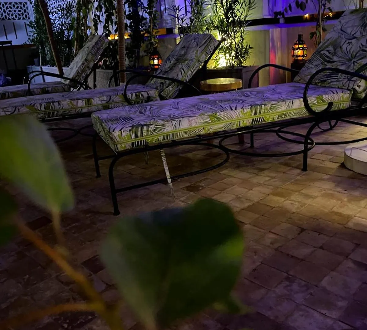 Riad & Spa Sous Le Soleil Chez Jerome Et Pamela Ch Lagon Marrakesh Homestay
