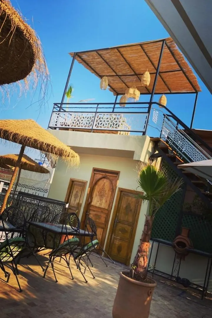 Riad & Spa Sous Le Soleil Chez Jerome Et Pamela Ch Lagon Marrakesh