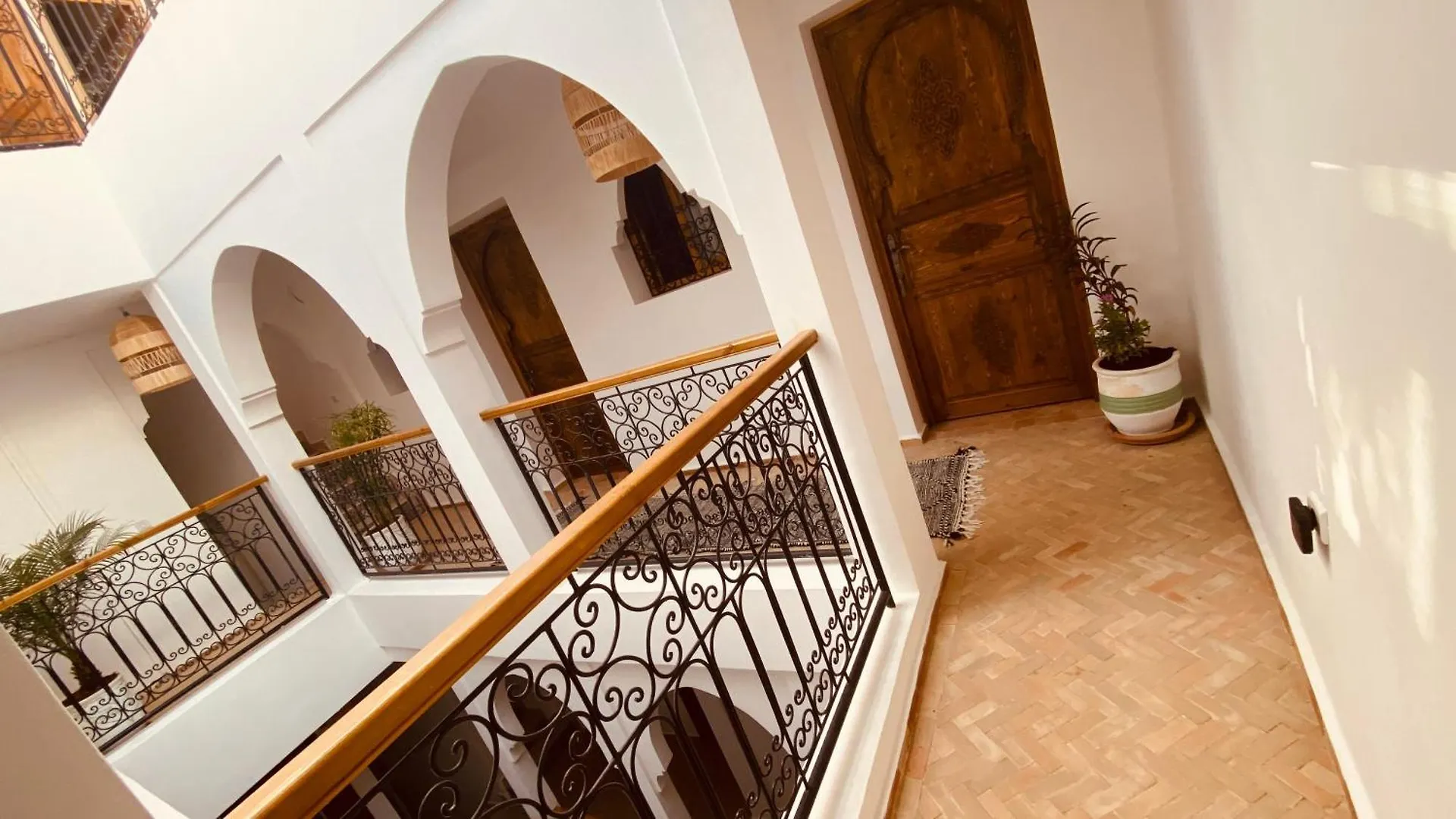 Homestay Riad & Spa Sous Le Soleil Chez Jerome Et Pamela Ch Lagon Marrakesh