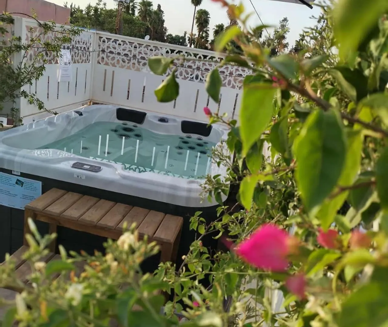 Riad & Spa Sous Le Soleil Chez Jerome Et Pamela Ch Lagon Marrakesh