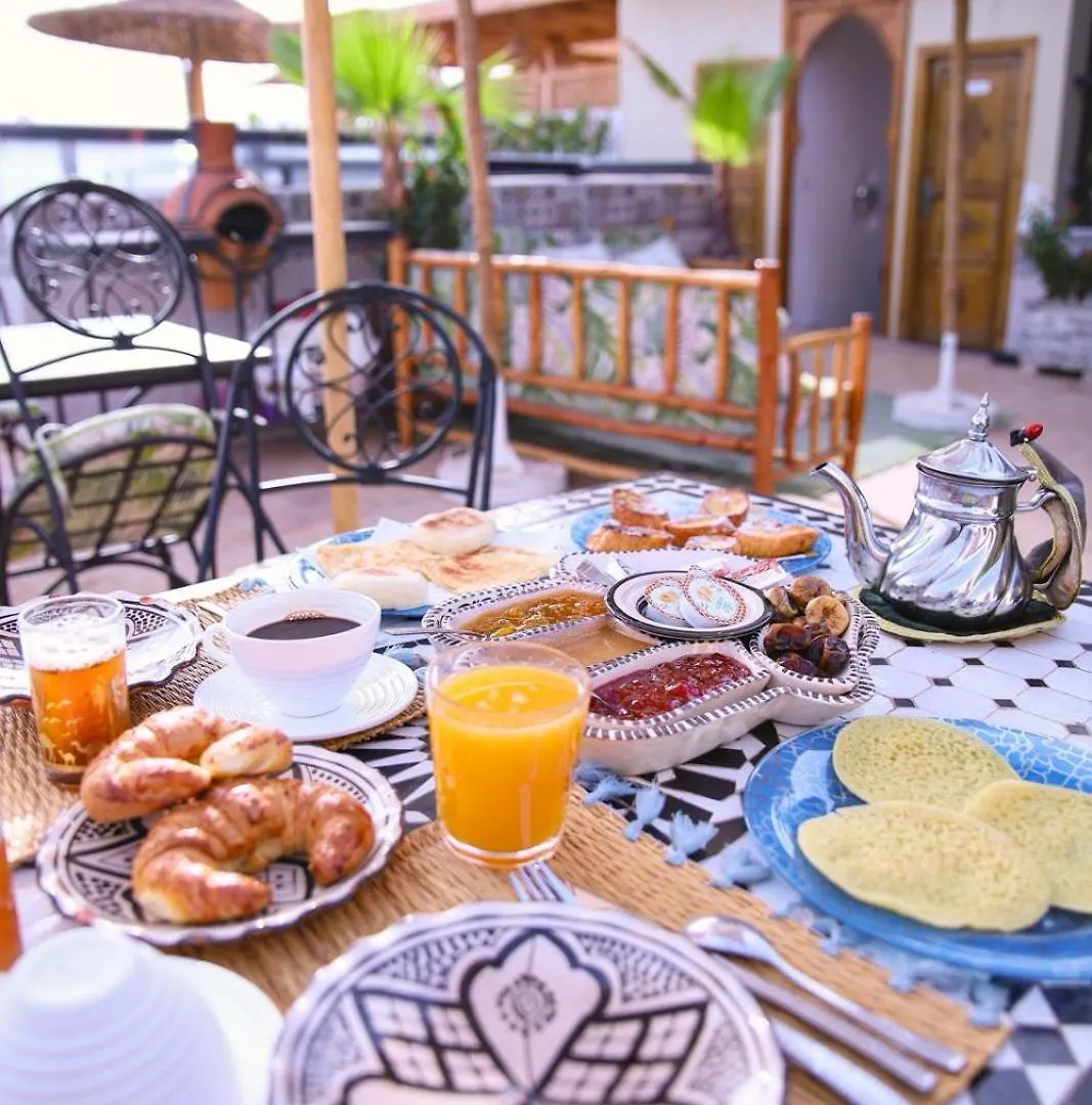 Riad & Spa Sous Le Soleil Chez Jerome Et Pamela Ch Lagon Marrakesh Séjour chez l'habitant