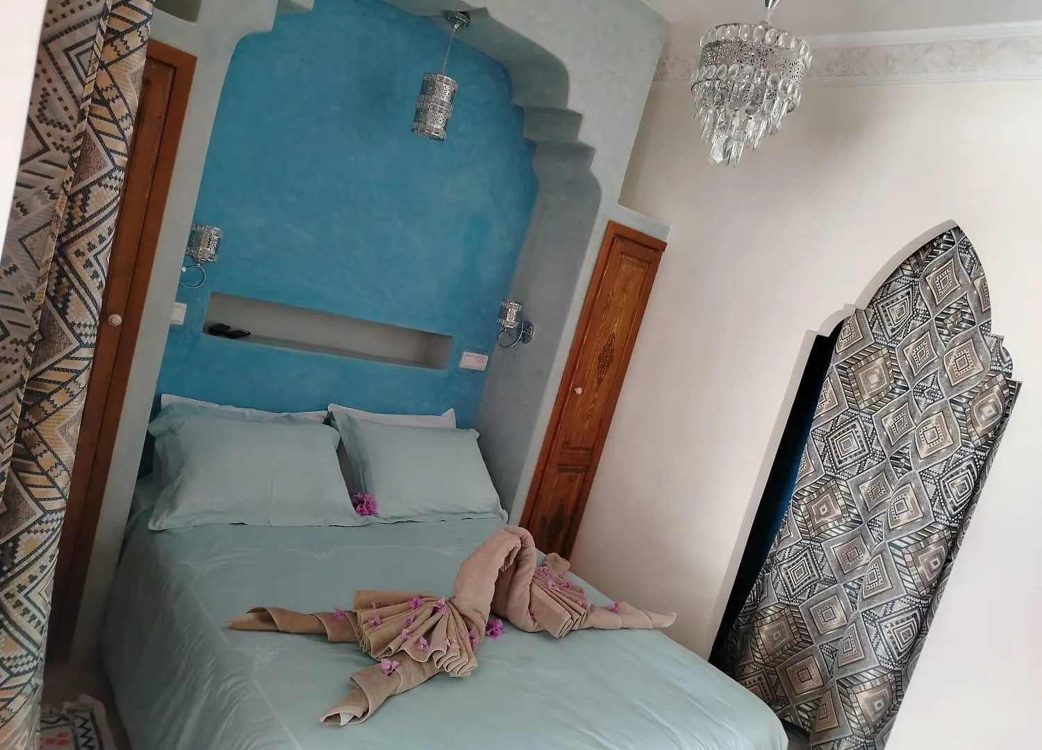 Riad & Spa Sous Le Soleil Chez Jerome Et Pamela Ch Lagon Marrakesh